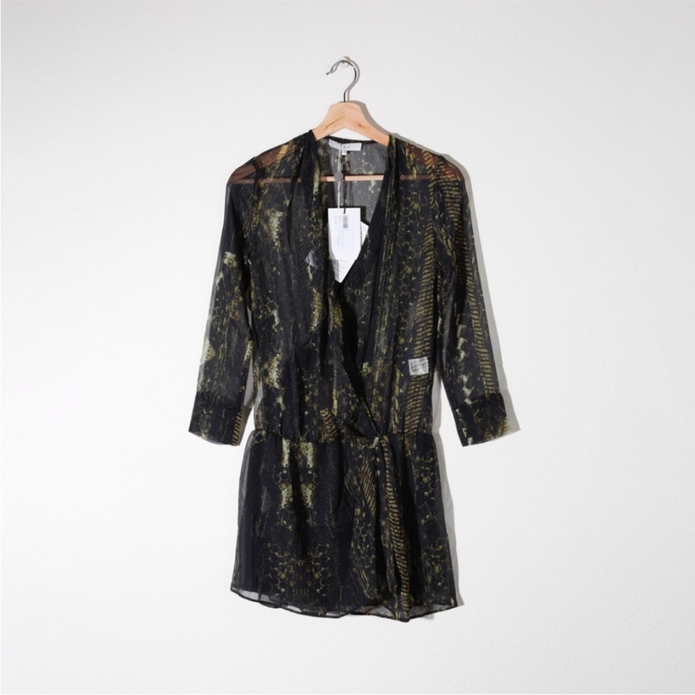 Revolve Iro Ruffled Dress - Picture 9 of 11